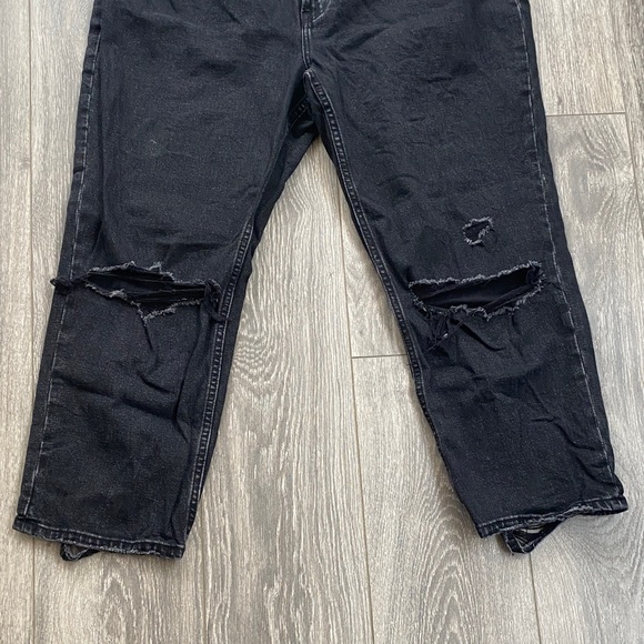 Abercrombie & Fitch - The Ankle Straight Ultra High Rise Jeans - Size 33/16 R - Picture 3 of 10